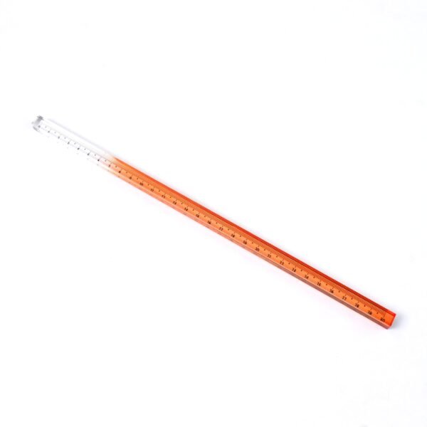 Acrylic Rulers, 30 cm Lengths, Set of Colourful Rulers Set (1 Pc)