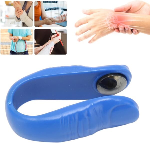 Sugar Control Acupressure Hand Pressure Point Clip Migraine Relief Clip (1 Pc)