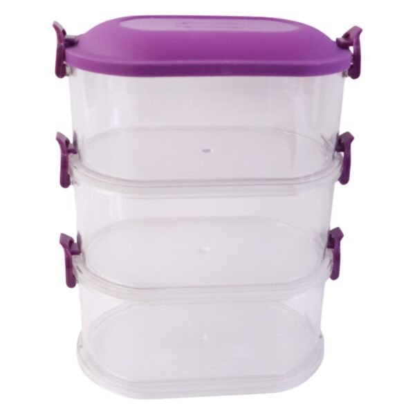 05_49debdeb-955a-4271-a130-8f6d25fc2665.jpg 3 Layer Stackable Airtight Food Storage Container Set (1 Set)
