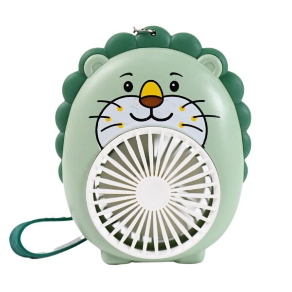 Cartoon USB Handheld Fan Portable Outdoor Mini Desktop Office Fan