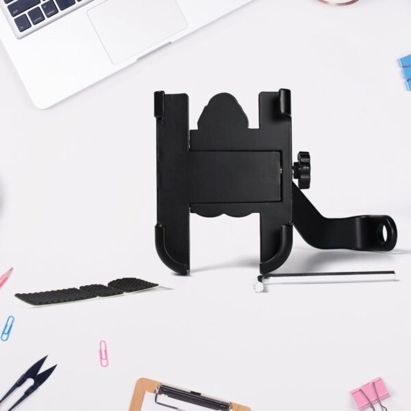 Mobile Phone Holder  View Mirror Mount Solid Metal Cradle for Bike and Phones
