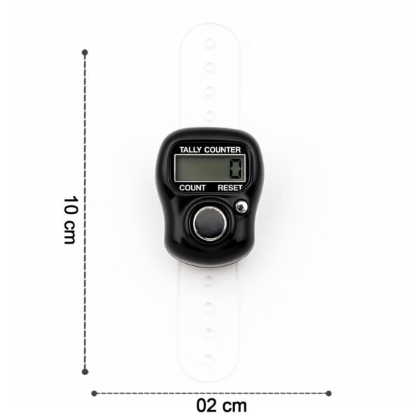 Small Digital Finger Tally Counter (1 Pc)