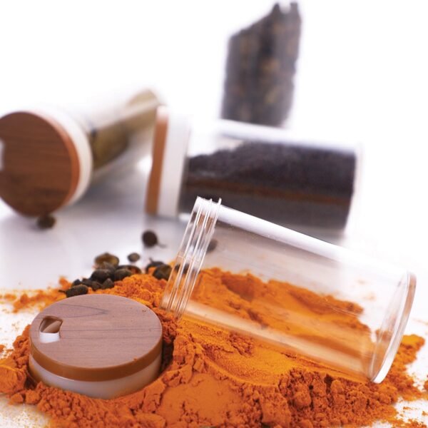 05_4b7042ce-9f7b-4e5c-a0c6-5b3b1bae60a5.jpg Ganesh Storewell Plastic Spice Rack - Set of 8