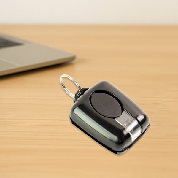 Mini LED Torch Keychain (1 Pc)