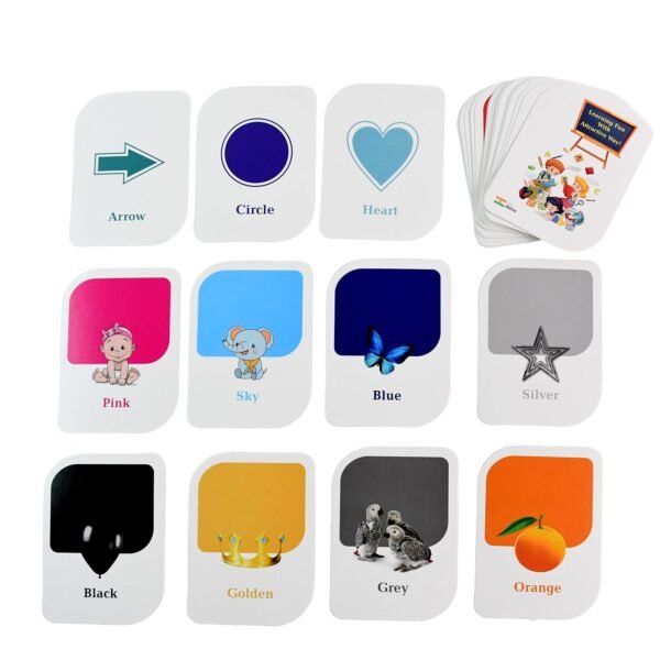 05_4cd39c88-c5f8-4fd2-a1ec-919821f5517f.jpg Kidkraft Early Learner 32-Piece Color & Shape Flashcard Set