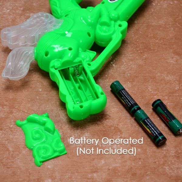 Musical Laser Light Gun for Kids