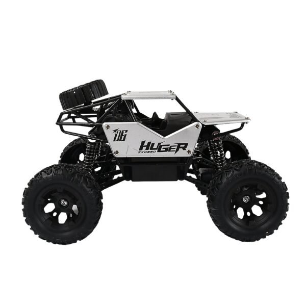 Rock Crawler Monster RC Truck – All-Terrain Rechargeable Stunt Racing Car