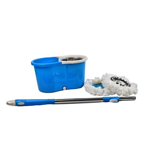 05_4e0386ba-1f49-4e82-b3a9-264b683b25ea.jpg Spin Floor Cleaning Easy Advance Tech Bucket Mop with 2 Microfiber Refill