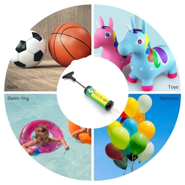 05_4e16c13a-103d-4f90-95df-3e6bbb48646c.jpg Inflator Air Ball Pump Soft Bouncing Ball Development Kids Toy (17 Cm)