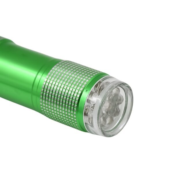 Mini Pocket Torch with 9 LED Bulbs – Super Bright Flashlight