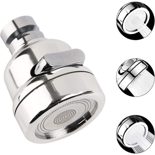 05_4ec23f34-cb8f-49ce-901e-f9a4bf62fef0.jpg Faucet Sprayer Head, 360° Rotatable Faucet Extension (1 Set)