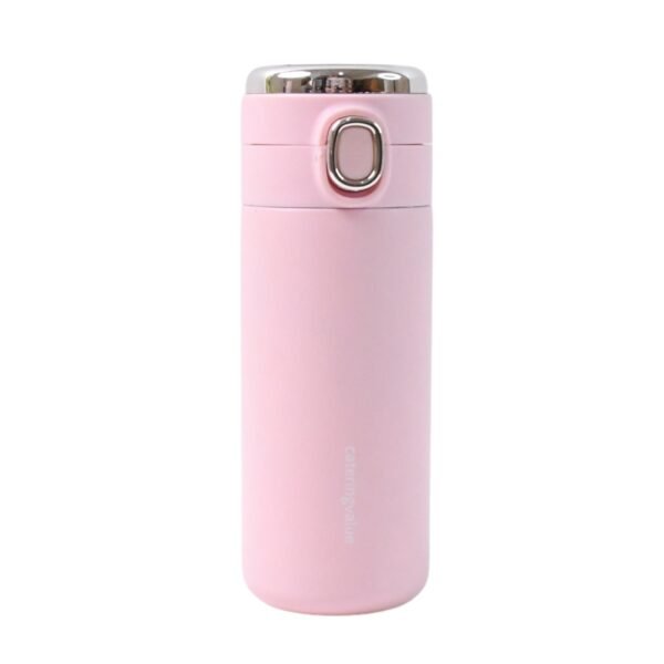 Stainless Steel Insulated Vacuum Bottle With Insulated Cap Lock (320ml Approx)