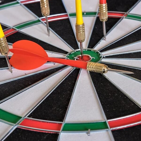 Small 3 Pcs Dart Set for Dart Board – Indoor & Outdoor Game for Kids (3 Darts)