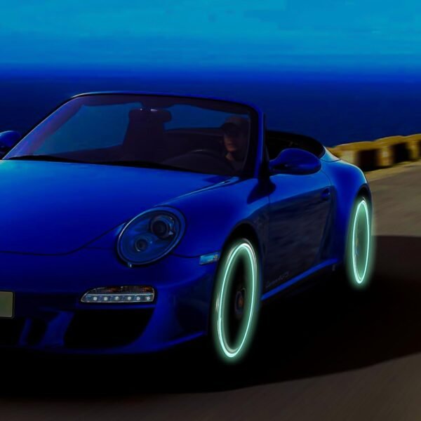 05_4fe44059-49c4-4702-982b-bbe60afd11de.jpg Car Wheel Hub Reflective Car Stickers, Night Warning (20 Pcs Set/ Multicolored)