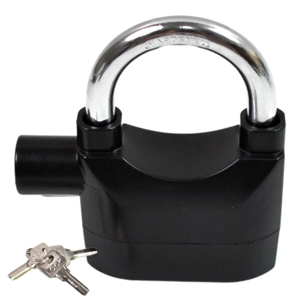 05_4ffe2d20-3eef-459c-91e7-6833e5fdf604.jpg Plastic Body Waterproof Siren Alarm Smart Alarm Lock & 3 Keys (1 Set)