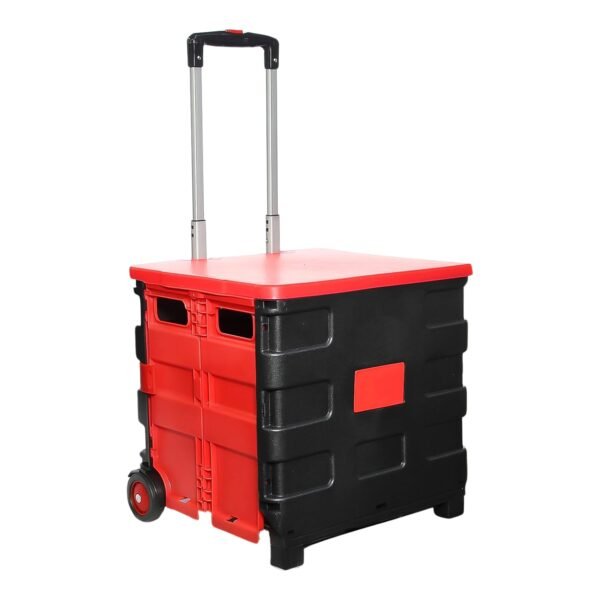 05_5039d70a-a827-4b95-b41d-2e0481ca8eaa.jpg Foldable Shopping Grocery Trolley / Cart Travel Portable Food Basket (1 Pc)