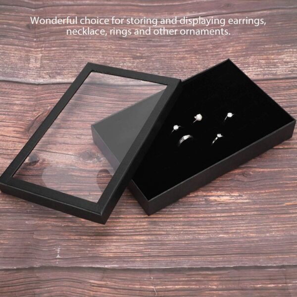 Portable Wide Application Convenient Jewellery Holder Case (1 Pc  / 22x15 Cm)