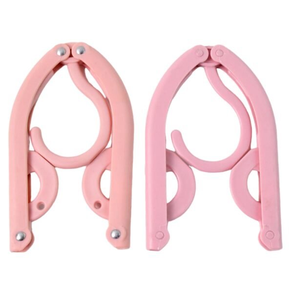 Travel Hangers, Portable Folding Clothes Hangers (1 Pc)