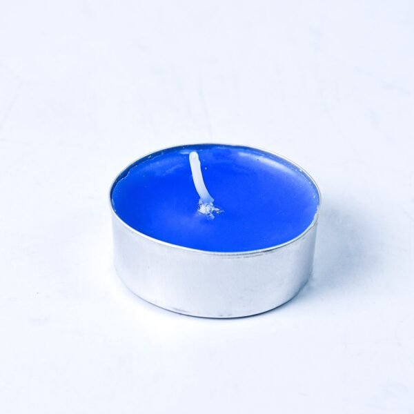 Tealight Diwali Candle – Smokeless, Long-Burning, Mix Color (1 Pc)