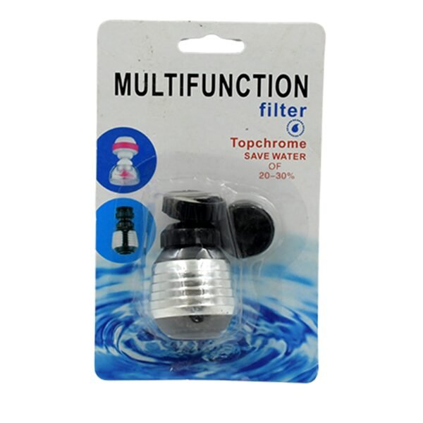 Faucet Bubbler, Faucet Aerator, Water Filter 360° Sink Use (1 Pc)