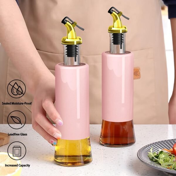 05_54ab1a93-42ab-4e14-82cf-83101e5fd408.jpg Olive Oil Dispenser – Leakproof Glass Bottle with Non-Drip Spout (300 ML)
