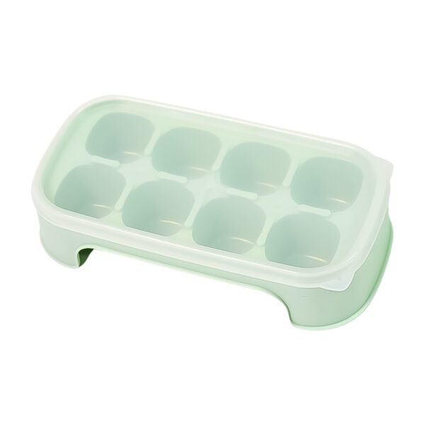 05_55124dc5-9e80-4a14-92e4-f0052d7b71c8.jpg Ice Mold, 8 Grid Food Grade Portable Plastic Ice Tray (1 Pc / 15×8 Cm)