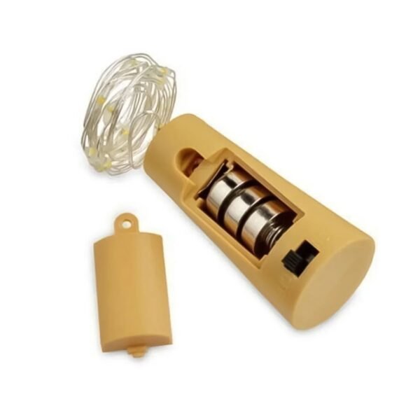05_5516f2ee-d8e6-4d61-89e8-d2a700d7d0f4.jpg Wine Bottle Cork String Light | Multi LED / 2M Cable (White / 1 Pc)