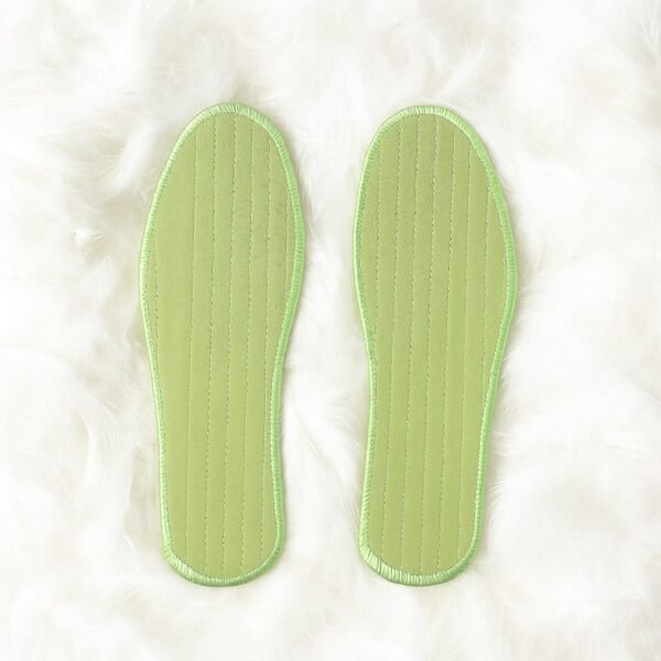 Premium Comfort Shoe Insoles for Daily Foot Support Size 35 (1 Pair / Mix Design)