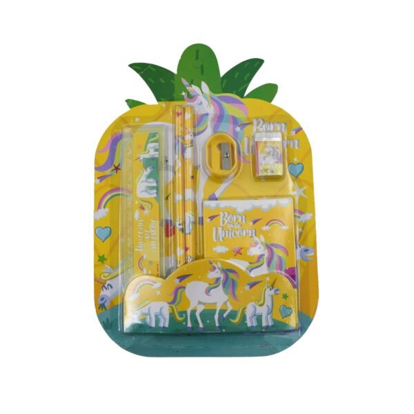 05_57a5ac39-37a2-436a-8b8e-80954969c691.jpg Stationery Set for School & Office with Pencil & Ruler (Gift, 6 Pc)