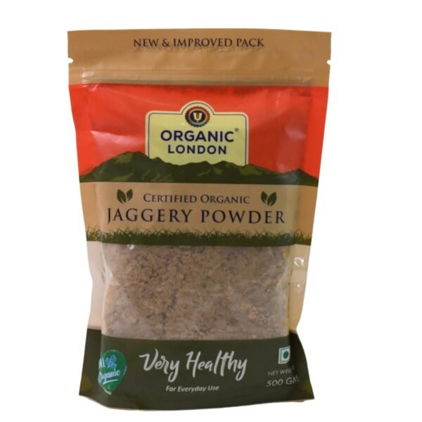 Organic Jaggery Powder 500 Gm