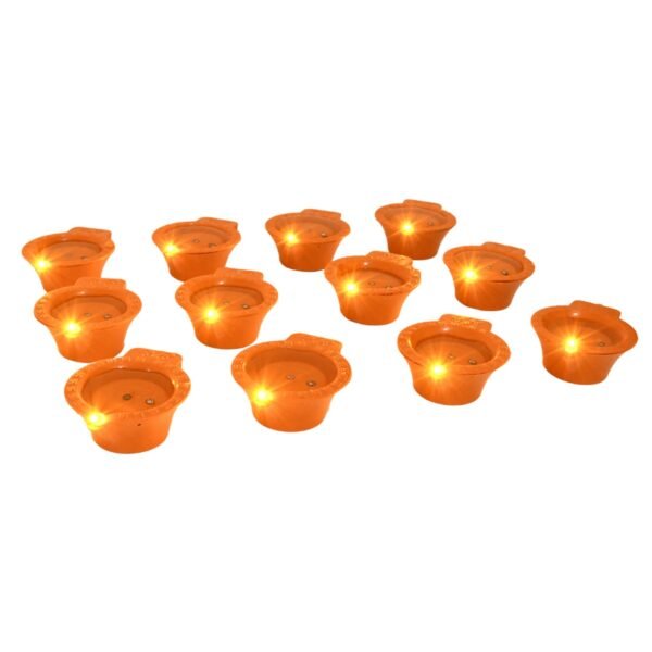05_58b7f996-4eff-4d8c-be7f-2c6aed15dfff.jpg Flower Water Sensor Diyas for Diwali Decoration, Diwali (12 Pcs Set)