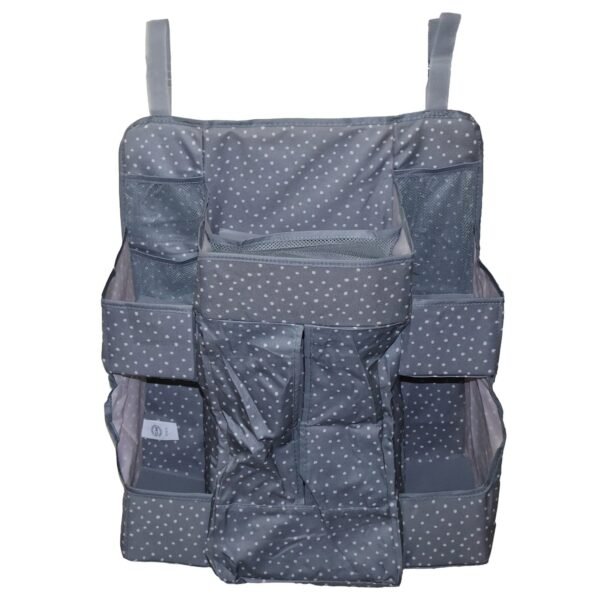 Multi-Pocket Hanging Baby Care Organizer (1 Pc)