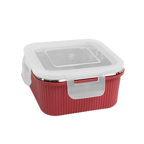 Apex Victor Square Food Storage Container (400 ML / 1 Pc)
