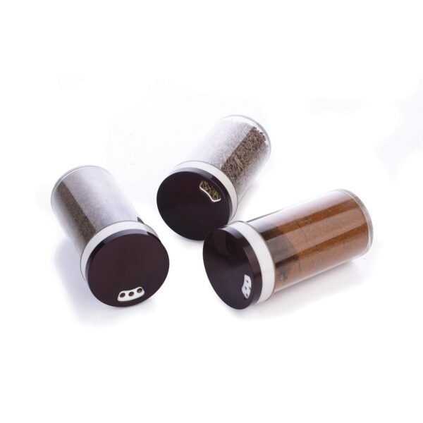 05_59c75b21-1364-4142-a12f-dabf56cf970c.jpg Ganesh Multipurpose Revolving Spice Rack With 16 Pcs Dispenser each 100 ml Plastic