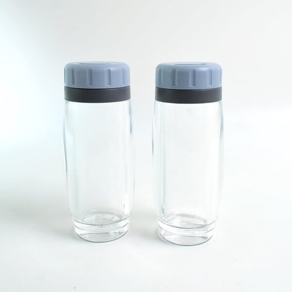 Apex Acrylic Salt and Pepper Shaker Set of 2
