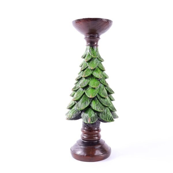 Christmas Tree Candleholder Candlestick Decorative for Home