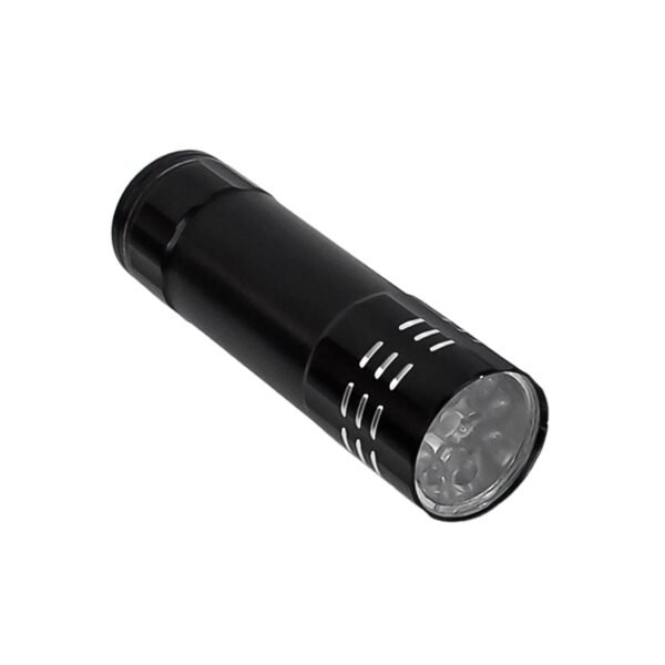 Portable Mini Torch - Super-Bright LED Flashlight with 3AAA Batteries Included