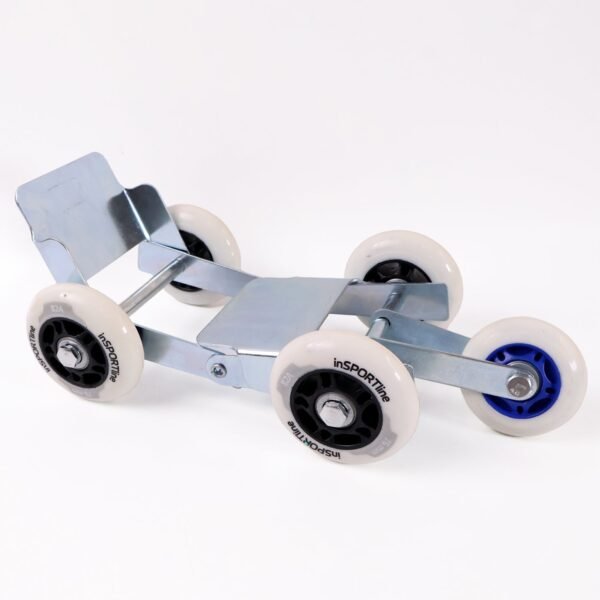 Universal Scooter/Bike Parking Support Roller with Heavy-Duty Wheels (1 Pc)