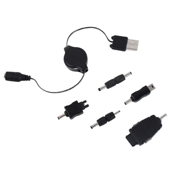 5 in 1 Universal Multi USB Charger Cable Connection kit for a Mobile Phone