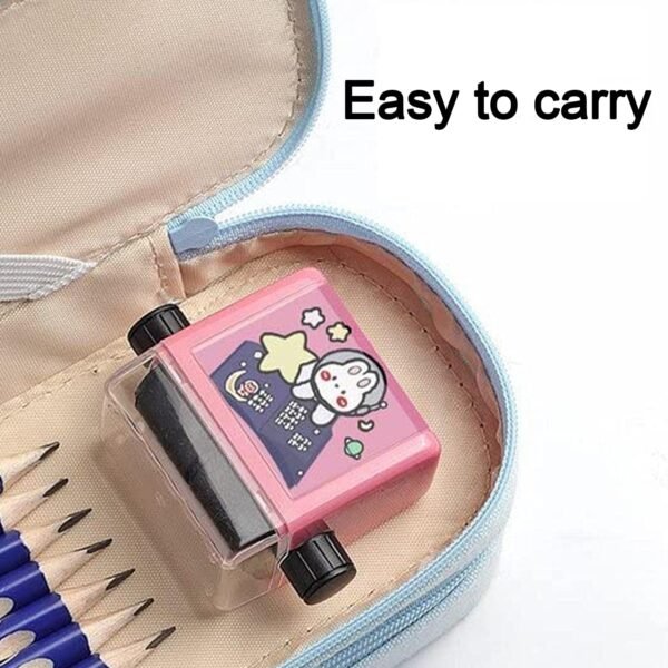 Digital Roller Stamp for Teaching Math