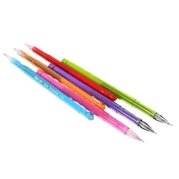 Multi Colour Gel Pen Set, Set of 6 Colours (6 Pcs Set)