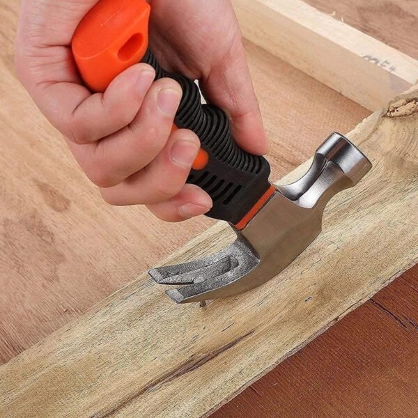 05_5c537b17-a9fb-499f-9c81-b0bb9078dd7a.jpg Mini Claw Hammers Short Handle Plastic Grip (300 gram)