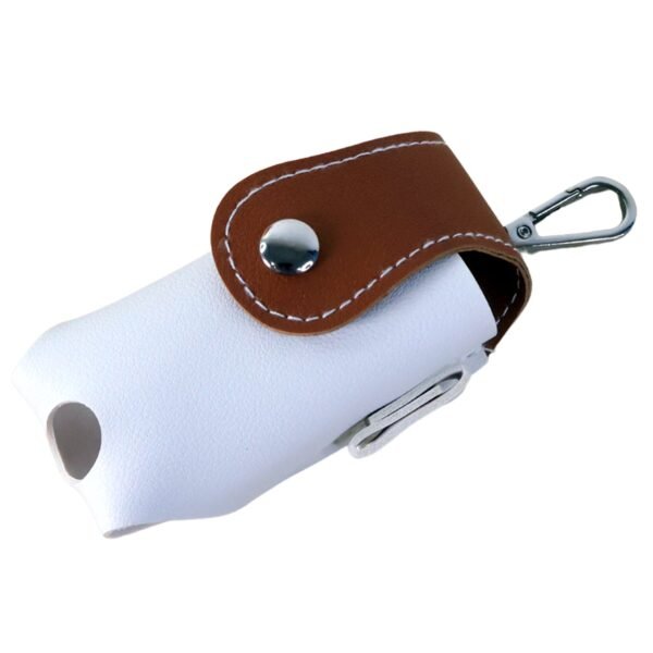 05_5cd2e01d-6438-41bb-a826-e17780d3157e.jpg Golf Tees Holder & Mini Ball Pouch with Carabiner - (1 Pc)