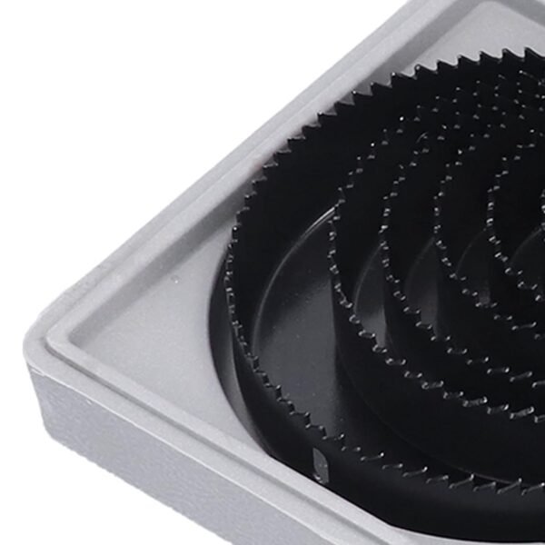 05_5d09ffe8-b274-4414-bbb6-8ea0a6d14bf3.jpg Drill Hole Cutter, Carbon Steel High Accuracy Incisive Hole Saw for Cutting PCV (18 Pcs Set)