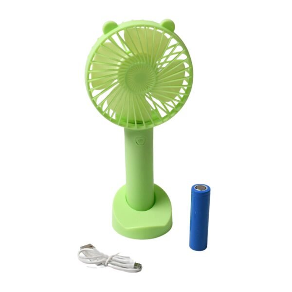 Portable Classic Hand Fan 3-Speed Table Fan for Office School Home Use