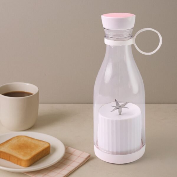 05_5fa04ee0-36ab-43e5-bf22-24f636c9e66c.jpg Blender Portable Juicer with 4 Blades 400 Ml Multicolor