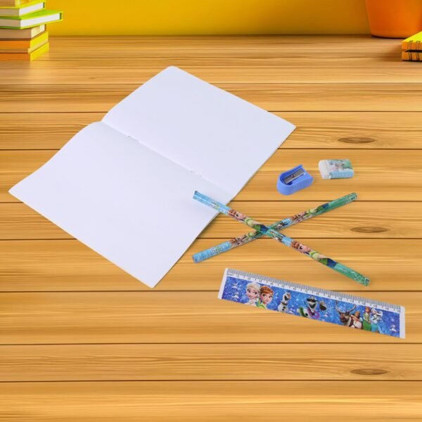 Stationery Kit for Kids - Stationery Set (6 Pcs Set / Mix Design)