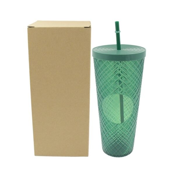 05_6048e07b-a2b7-4263-9796-06401d12796d.jpg Cup with Straw & LED Lighting Reusable Matte Studded Tumbler (1 Pc)