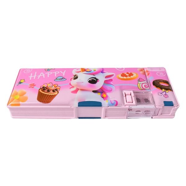 05_607191d9-034a-40da-8d47-78aaed0c8e4a.jpg Magnetic Multipurpose Compass Box with 2 Compartments (1 Pc)