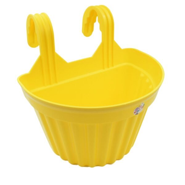 05_609c8289-6108-4c47-ad1c-6a36e8aca448.jpg Multicolor Hanging Plastic Planters Orchid Relling , For Plantation,(1pc)